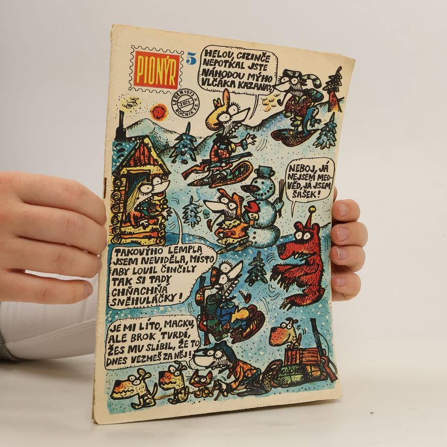 Autorenkollektiv Pionýr 5/1973