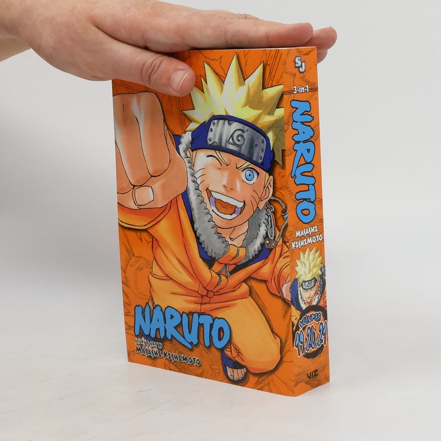 Masashi Kishimoto Naruto 3-in-1