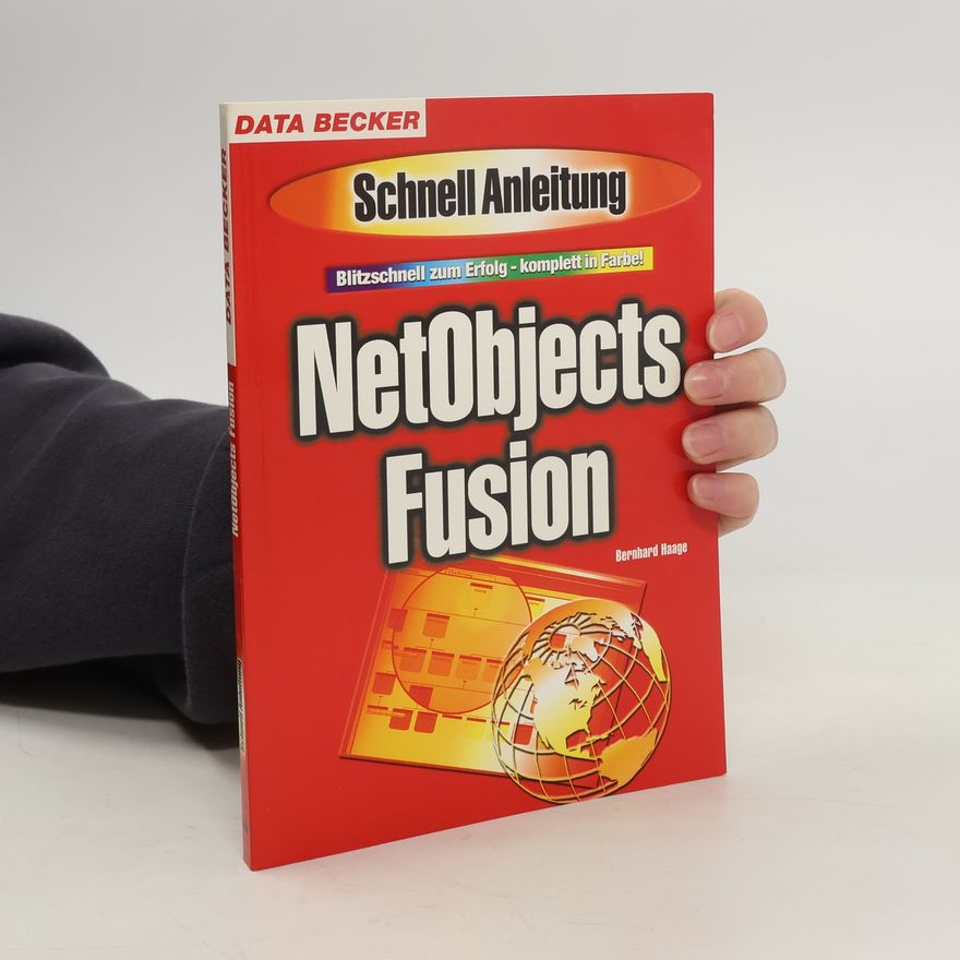 Bernhard Haage NetObjects Fusion