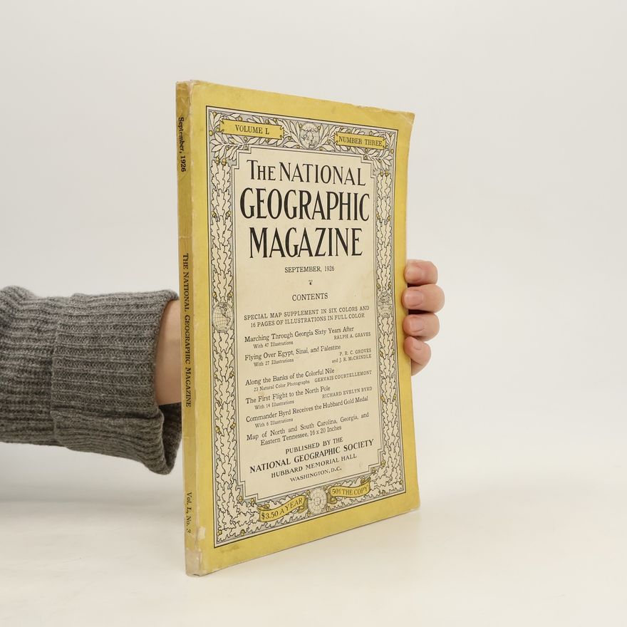 Autorenkollektiv The National Geographic Magazine 9/1926