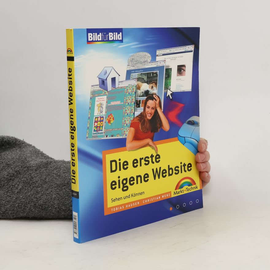 Tobias Hauser Die erste eigene Website