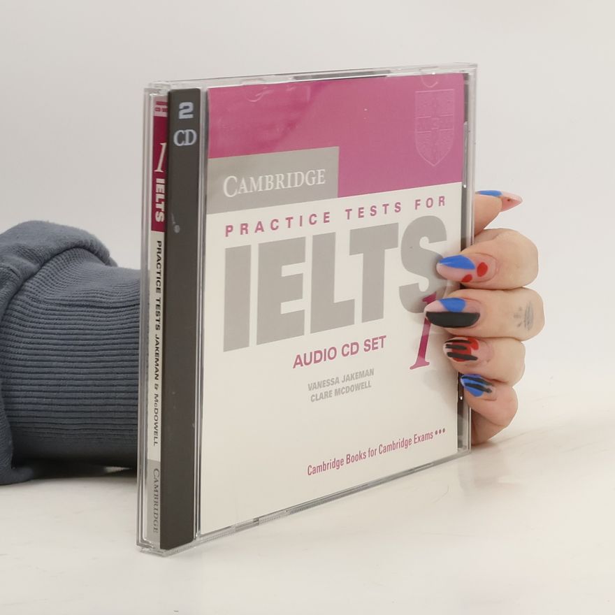 Kolektiv autorů Cambridge Practice Tests for IELTS 1. Audio CD Set