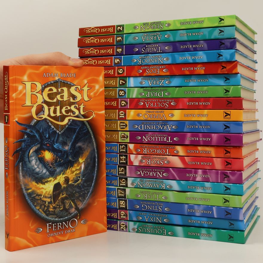 Adam Blade Beast Quest 1-20