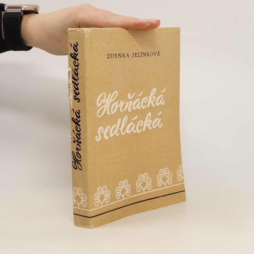 Zdeňka Jelínková Horňácká sedlácká