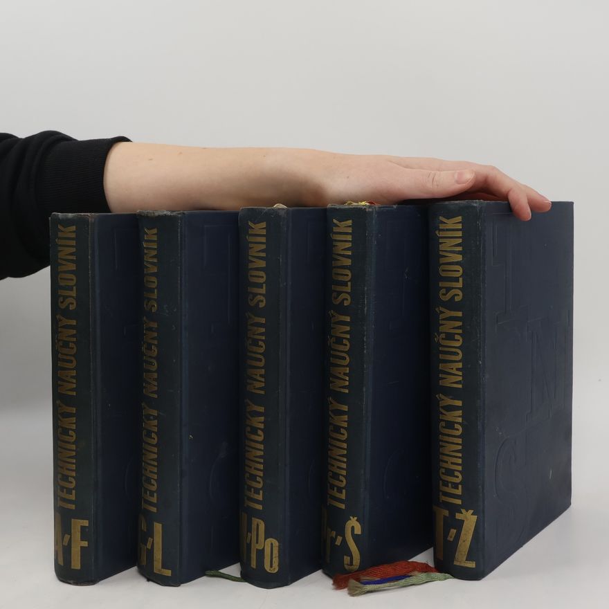 Autorenkollektiv Technický naučný slovník 1.-5. díl