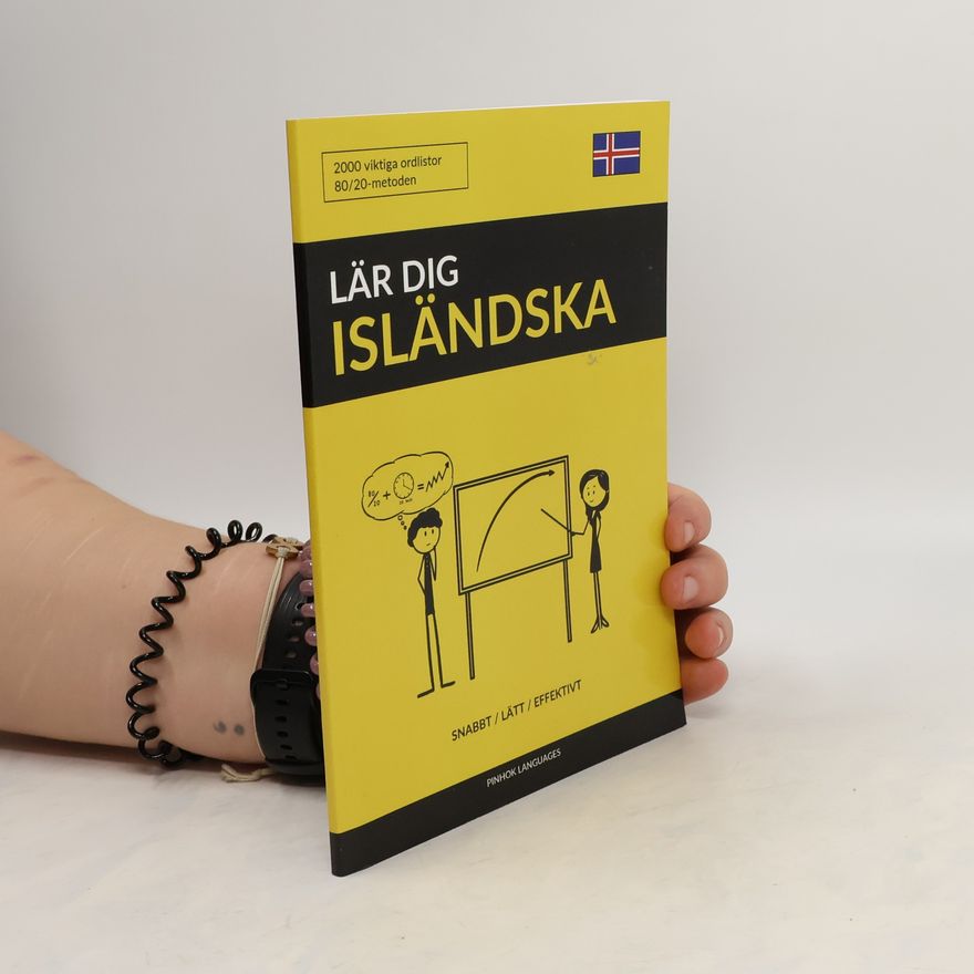 Pinhok Languages Lär Dig Isländska - Snabbt / Lätt / Effektivt