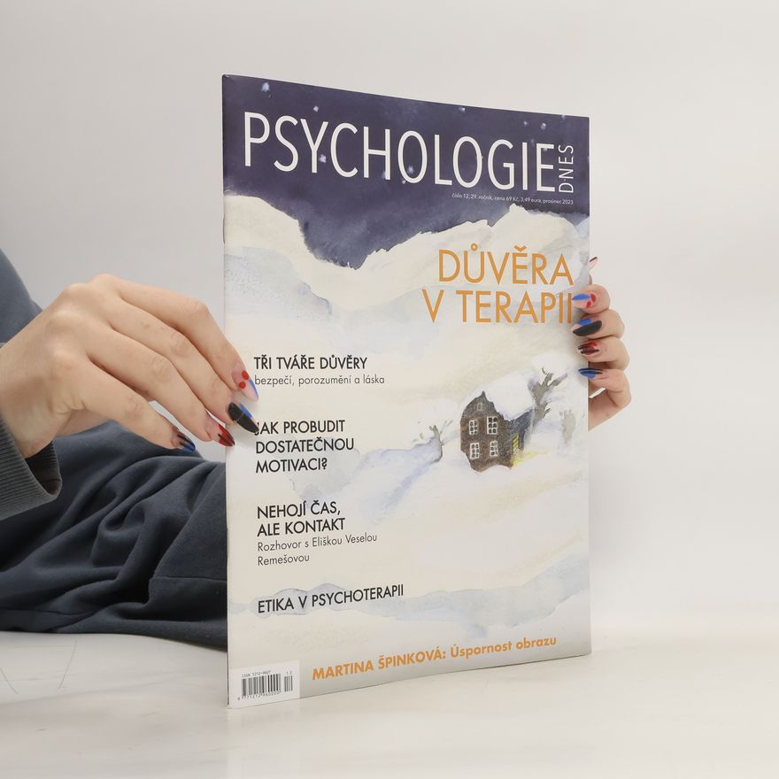 Various authors Psychologie dnes 12/2023