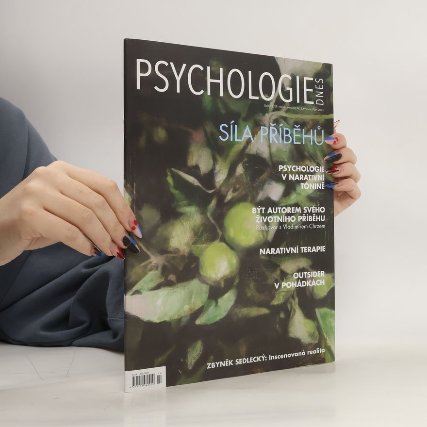 Kolektiv autorů Psychologie dnes 10/2023