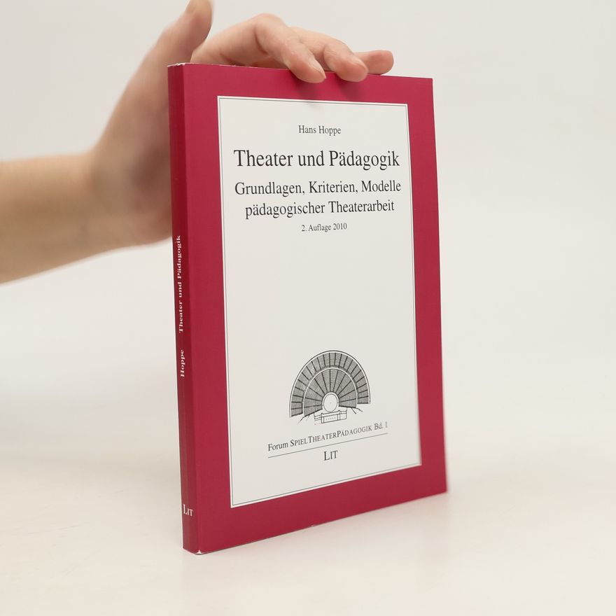 Hans Hoppe Theater und Pädagogik