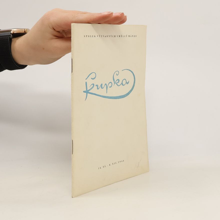 Auteurscollectief František Kupka