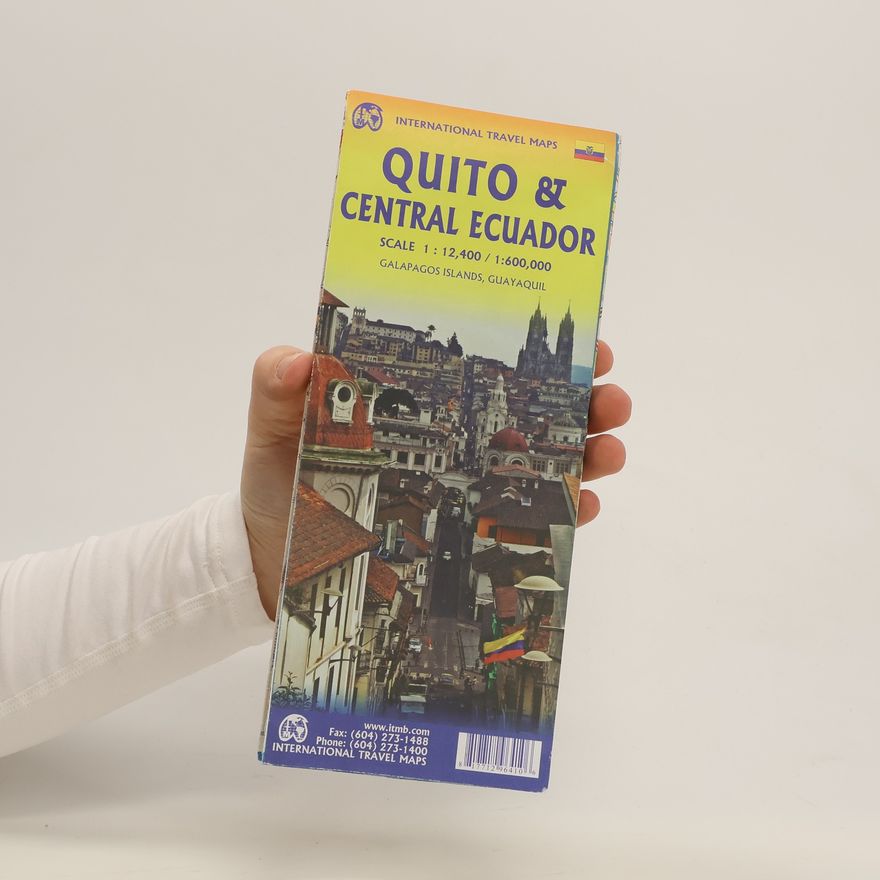 International Travel Maps City Map Quito 1 : 12 400 / Map Central Ecuador 1 : 600 000
