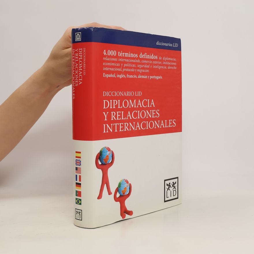Autorenkollektiv Diccionario Lid de diplomacia y relaciones internacionales
