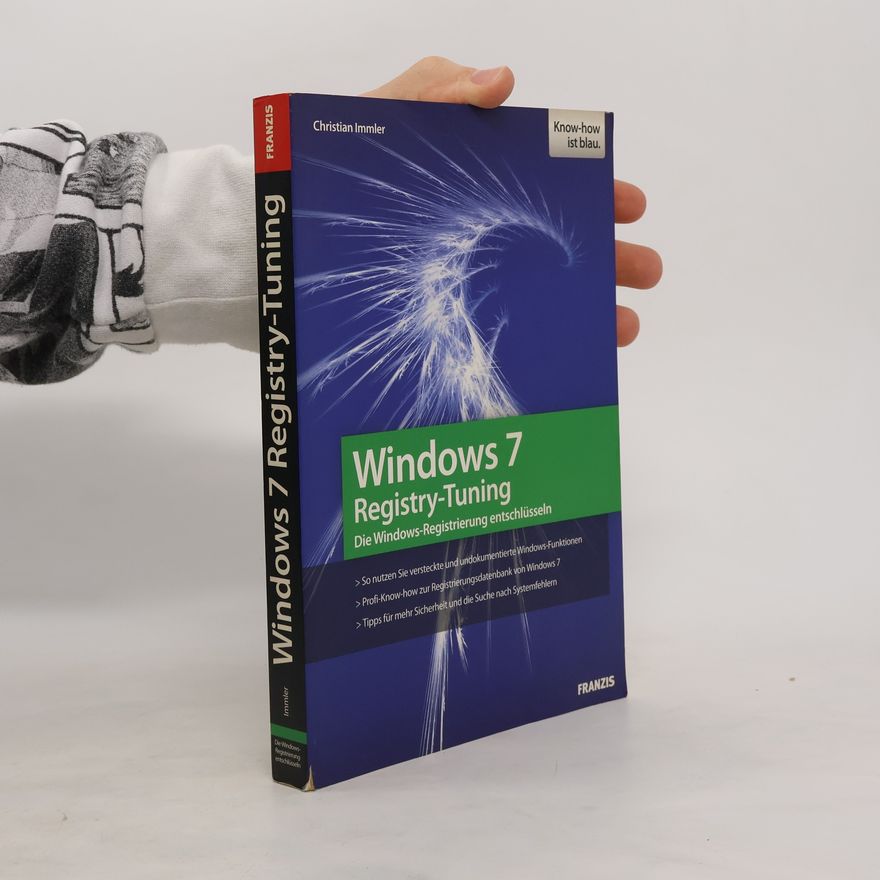 Christian Immler Windows-7-Registry-Tuning