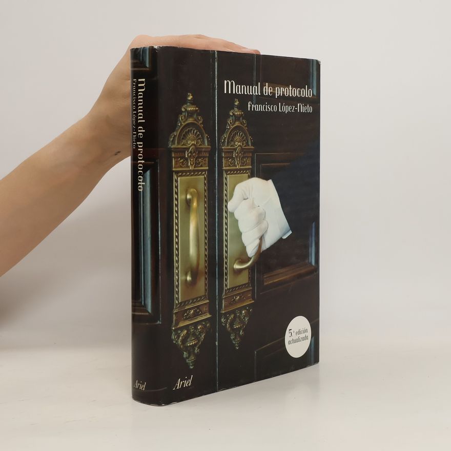 Francisco López-Nieto Manual de protocolo