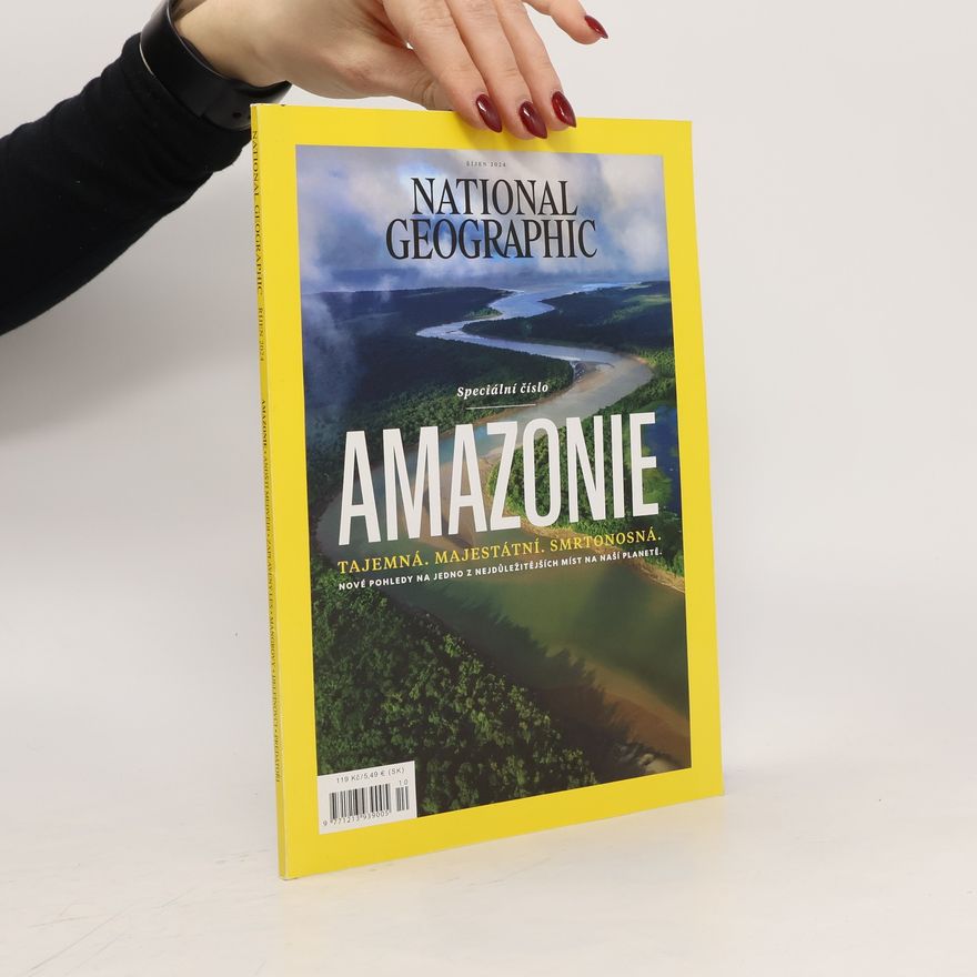 Collectif d'auteurs National Geographic Česko 10/2024. Speciální číslo