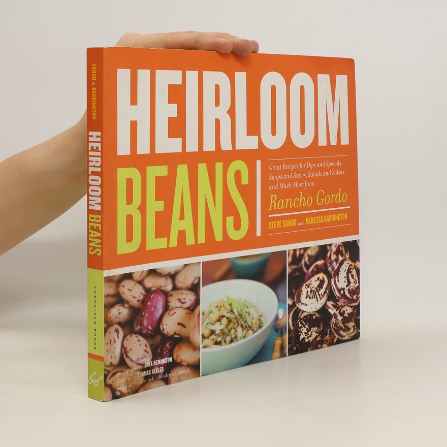 Vanessa Barrington Heirloom Beans