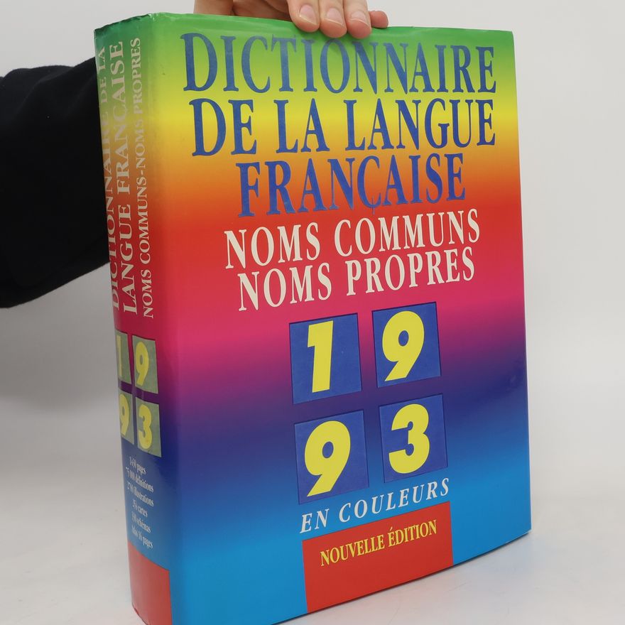 Autorenkollektiv Dictionnaire de la Langue Francaise. Noms Communs Noms Propres