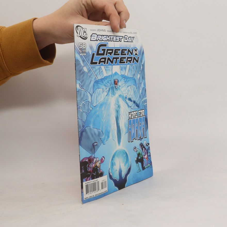Autorenkollektiv Green Lantern 58