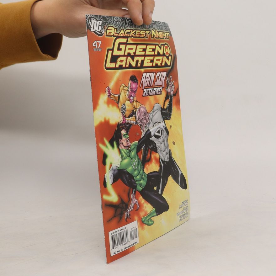 Autorenkollektiv Blackest night 47. Green Lantern