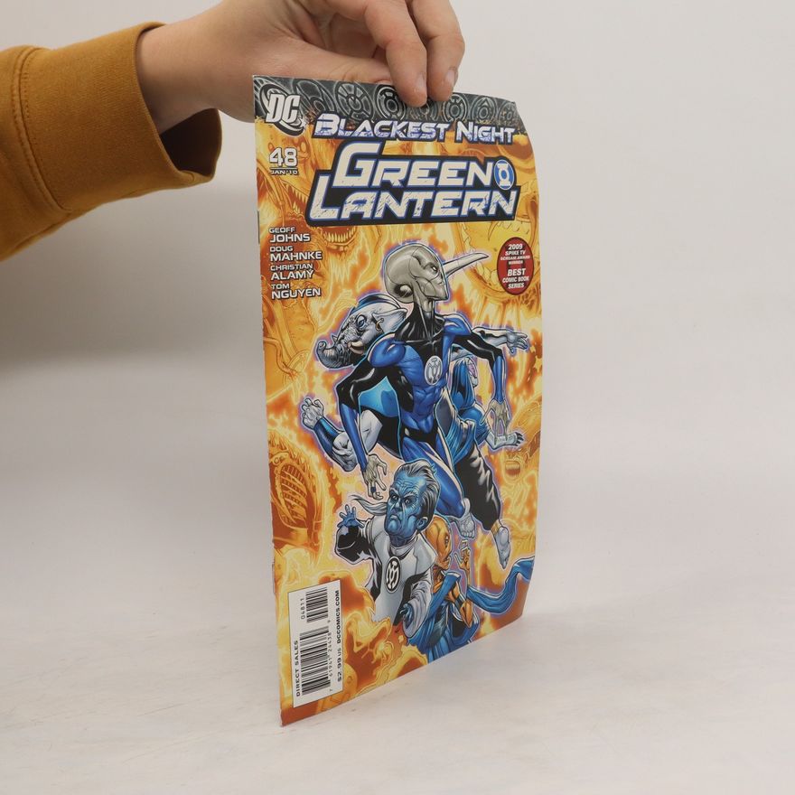 Autorenkollektiv Blackest Night 48. 1/2010. Green Lantern