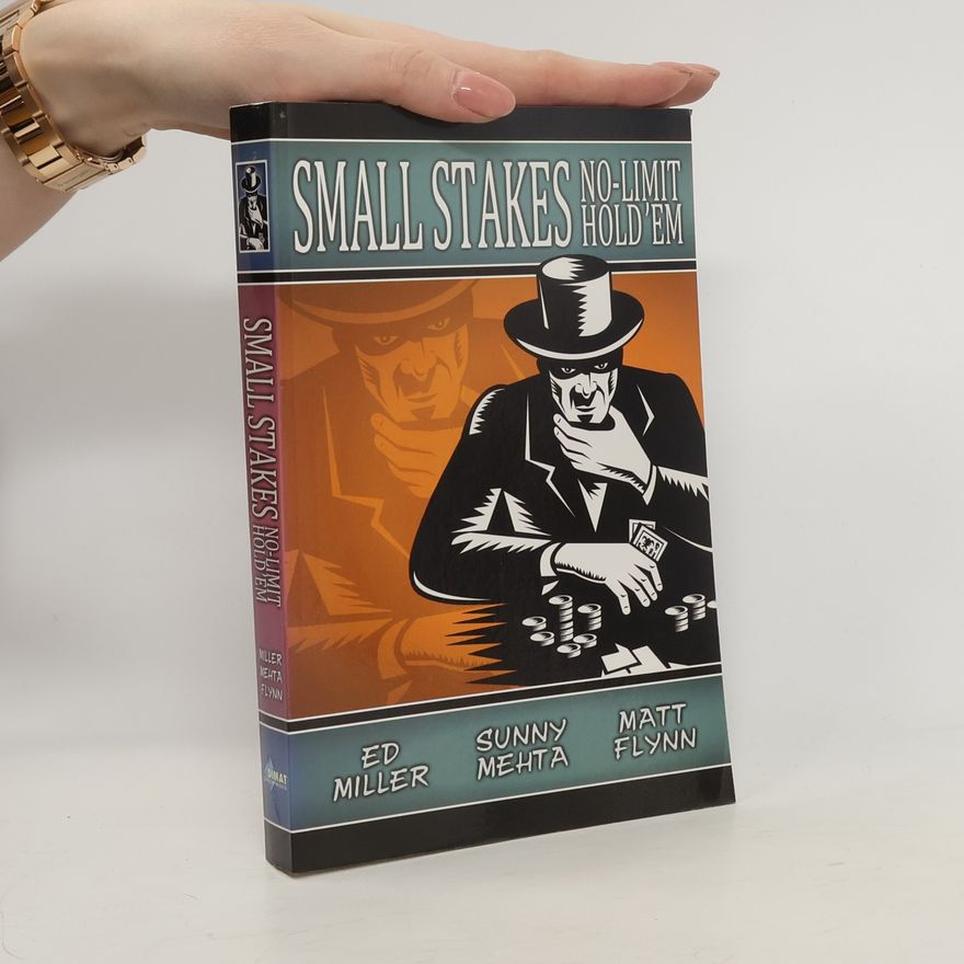 Sunny Mehta Small Stakes No-Limit Hold'em