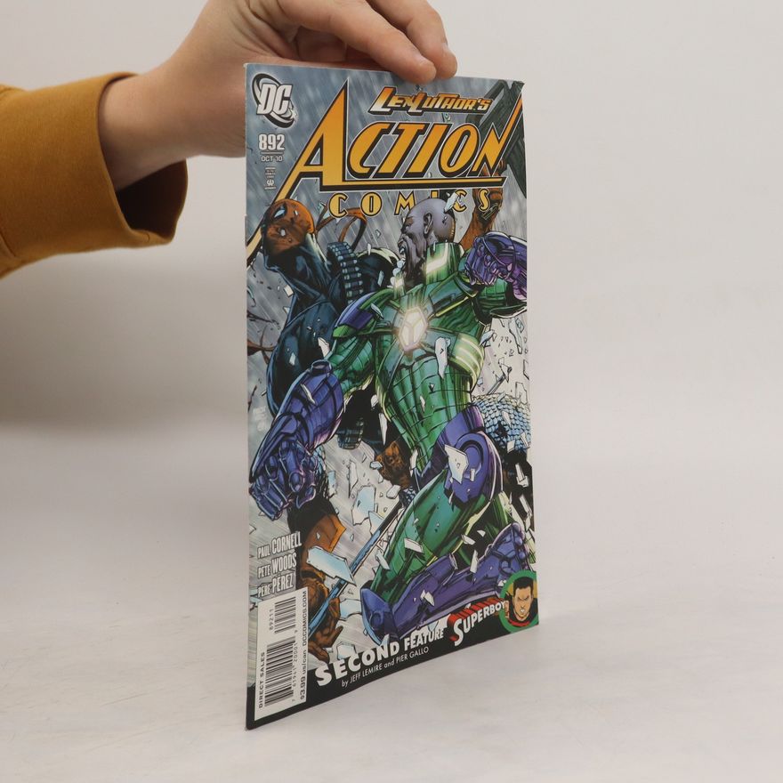 Autorenkollektiv Lex Luthor's Action Comics 10/2010
