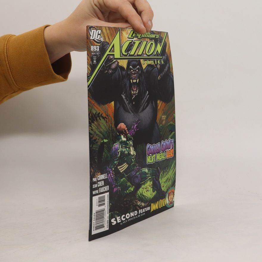 Autorenkollektiv Lex Luthor's Action Comics 11/2010
