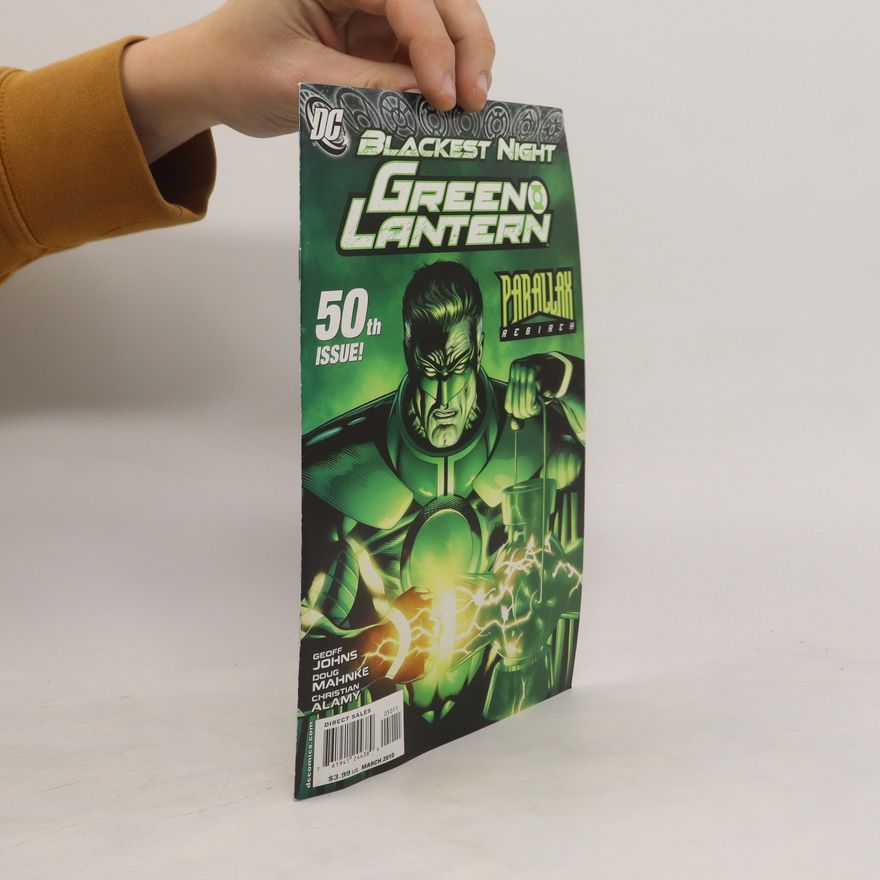 Autorenkollektiv Blackest Night 50. Green Lantern