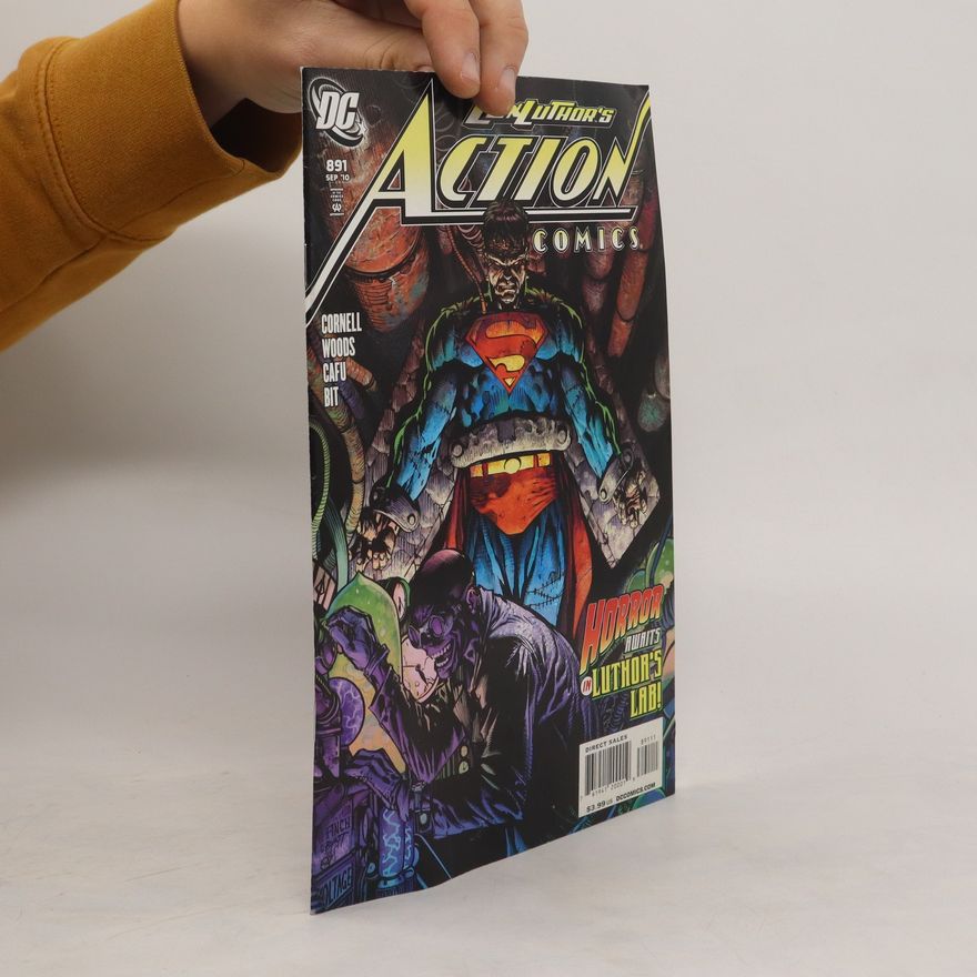 Autorenkollektiv Action Comics 9/2010