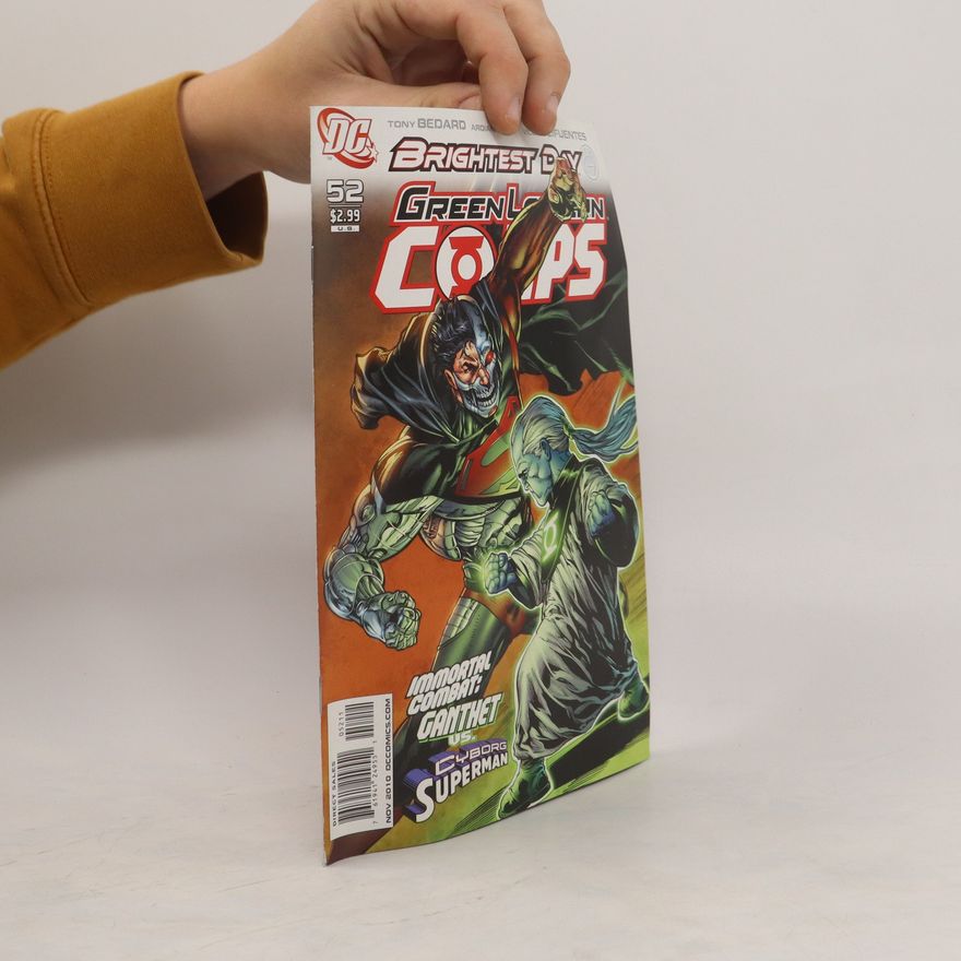 Vicente Cifuentes Green Lantern Corps - Brightest Day 9/2010