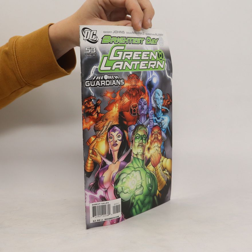 Autorenkollektiv Green Lantern Corps - Brightest Day 53