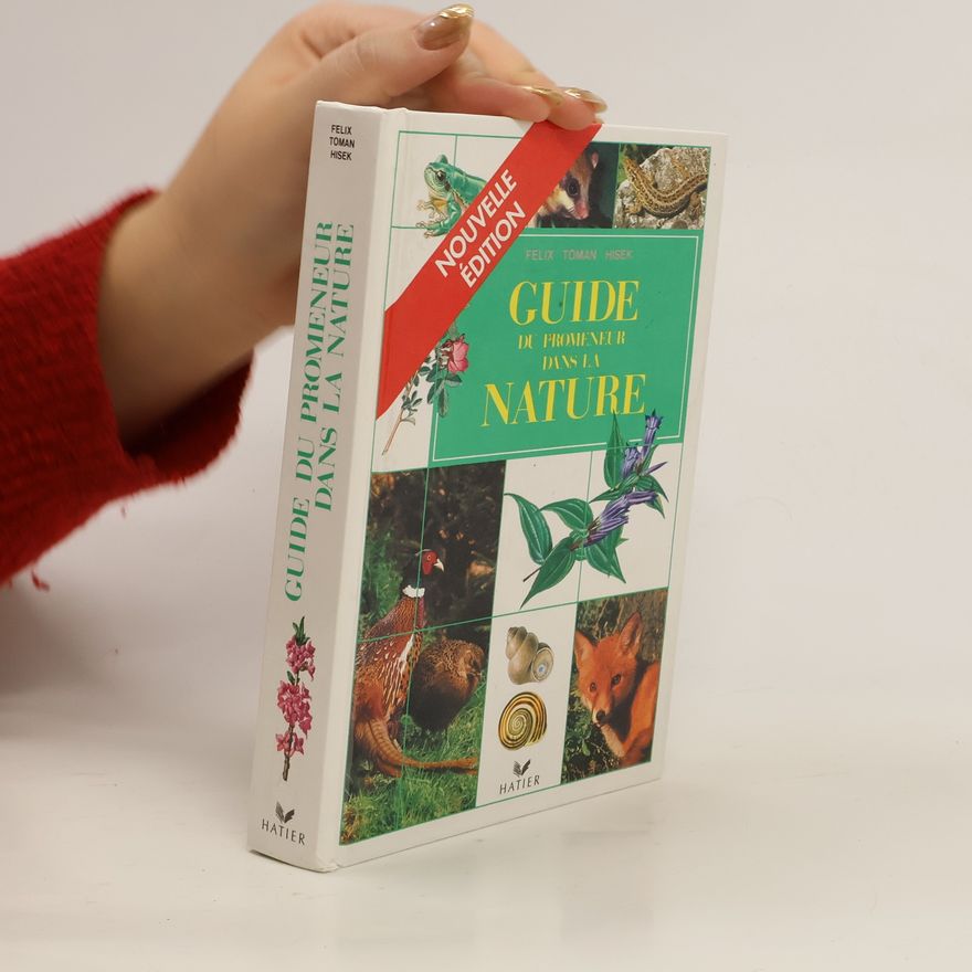 Jan Toman Guide du promeneur dans la nature