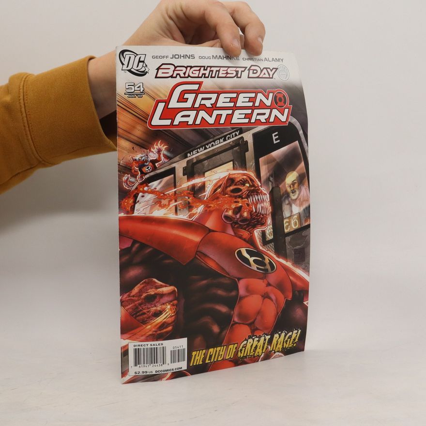 Christian Alamy Brightest Day. Green Lantern 7/2010
