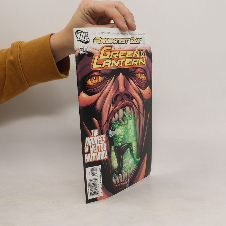 Autorenkollektiv Green Lantern Corps Brightest Day 56.