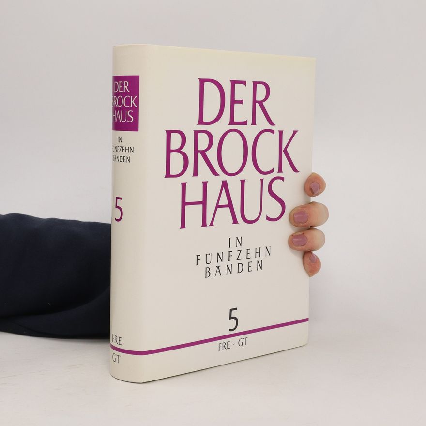 Kolektiv autorů Der Brockhaus in fünfzehn Bänden. Band 5