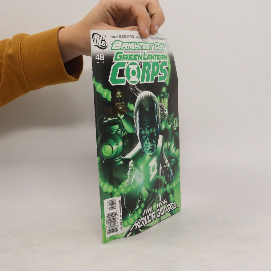 Autorenkollektiv Brightest Day 48/2010 Green Lantern Corps