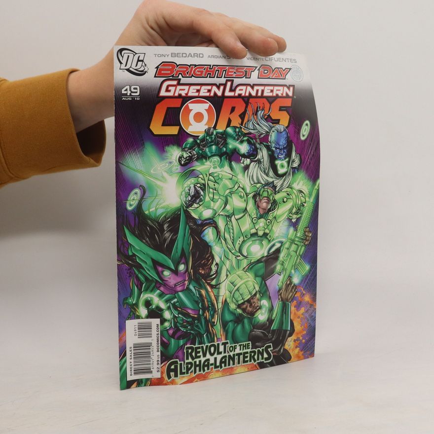 Autorenkollektiv Brightest: GreenLantern Corrs 49