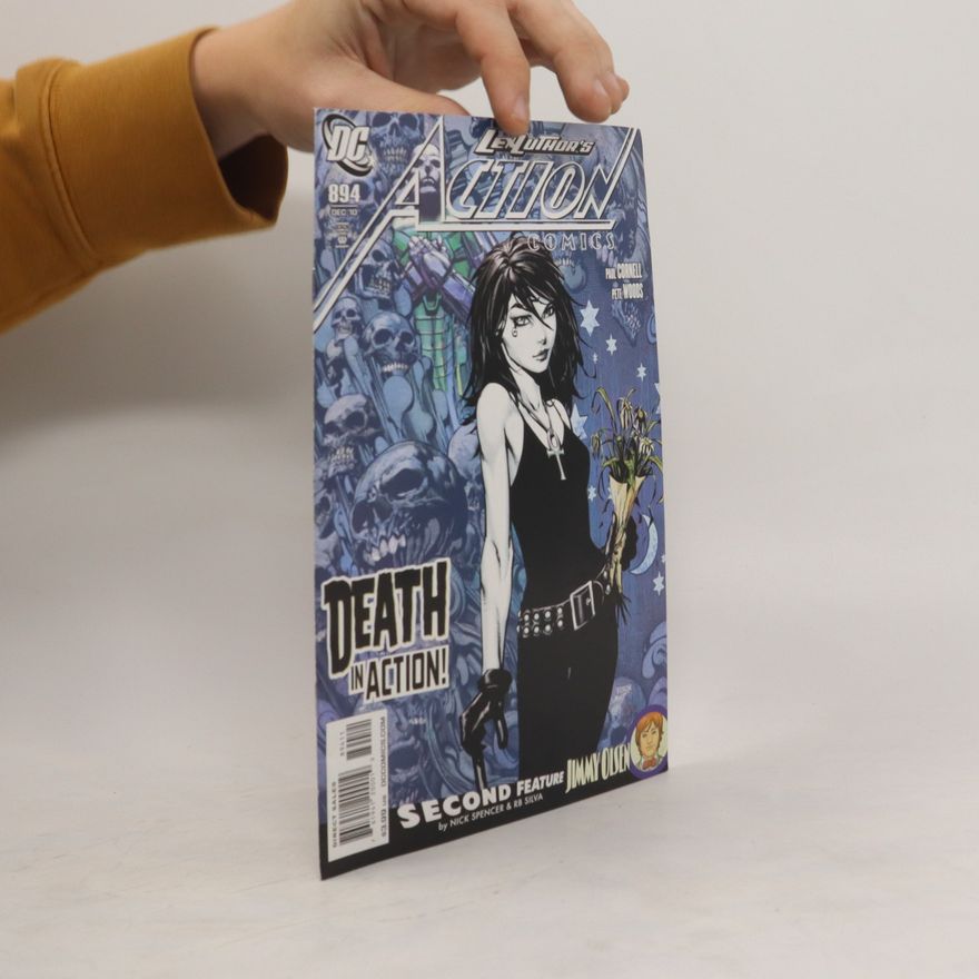 Pete Woods Lex Luthor´s Action Comics 12/2010