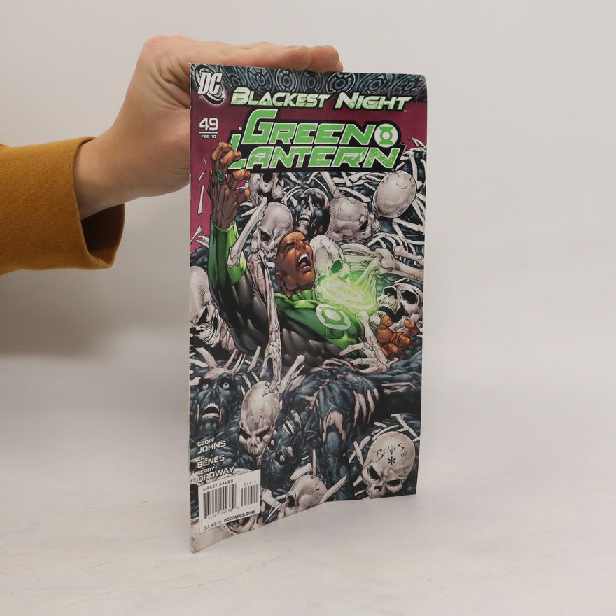Autorenkollektiv Green Lantern 49