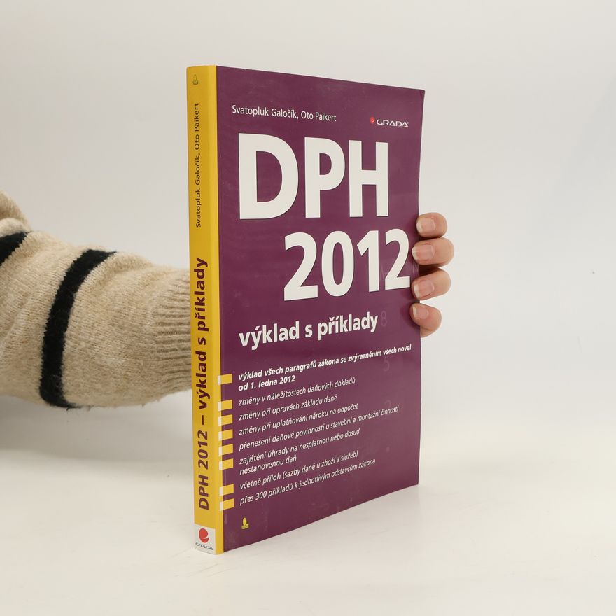 Ota Paikert DPH 2012 - výklad s příklady