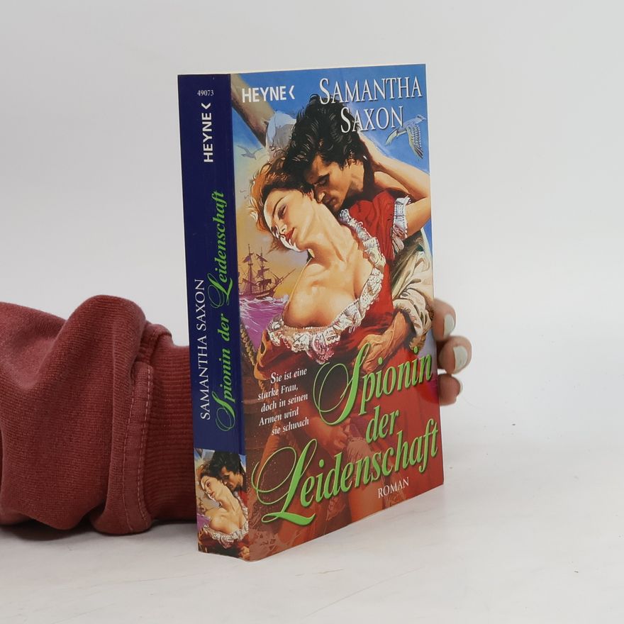 Samantha Saxon Spionin der Leidenschaft. Roman