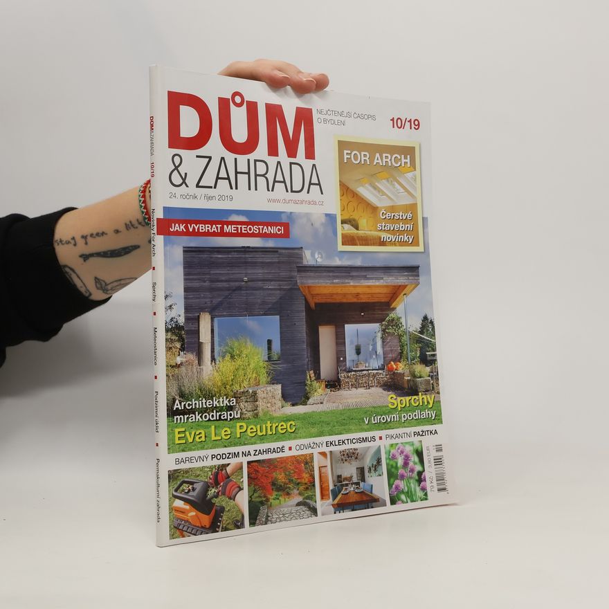 Autores varios Dům a zahrada 10/19