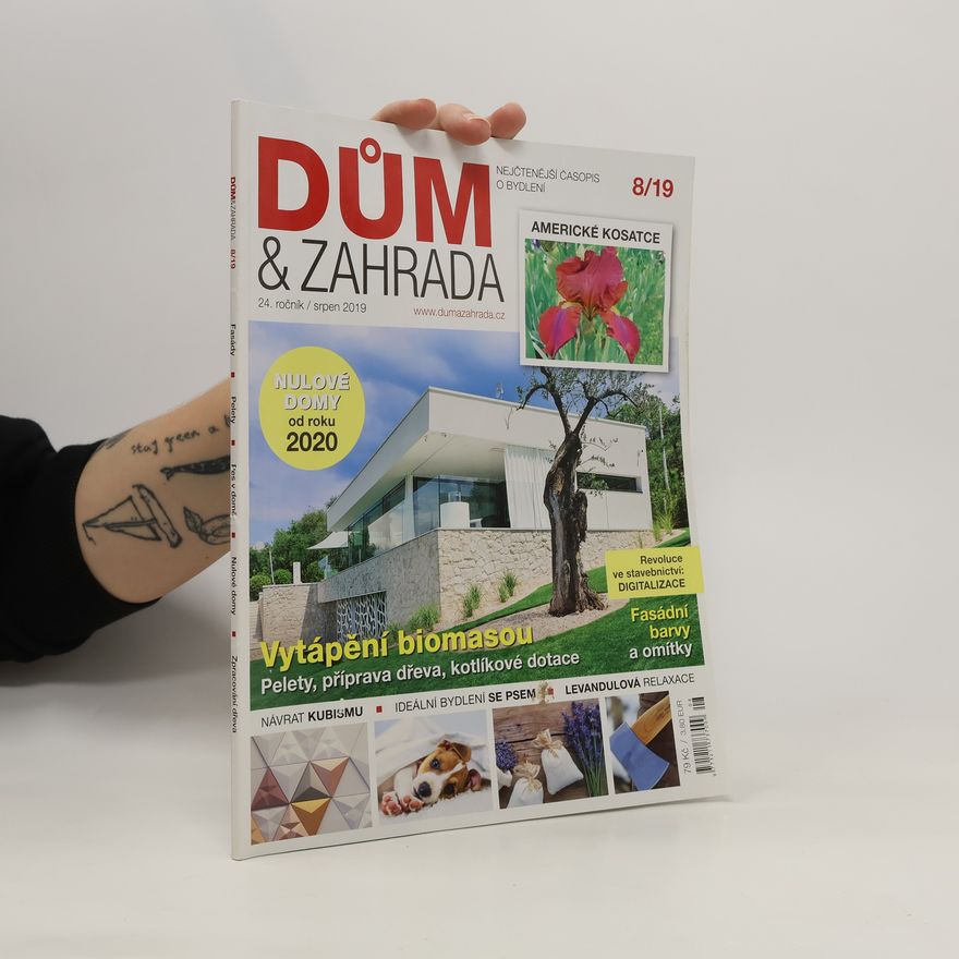 Various authors Dům a zahrada 8/19