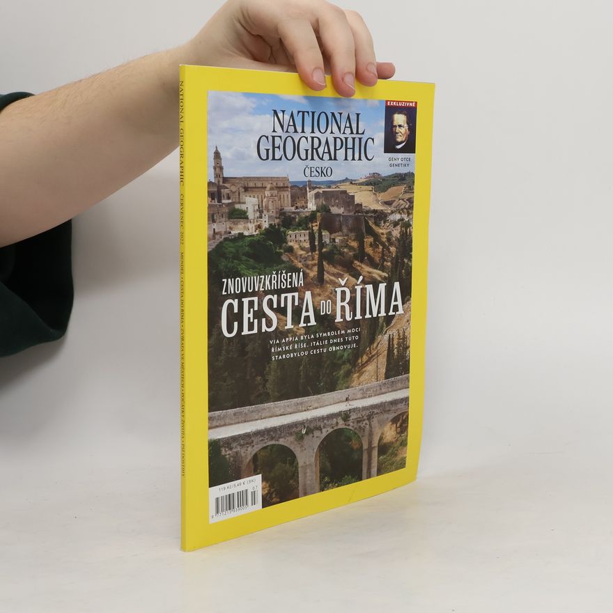 Kolektiv autorů National Geographic Česko: Cesta do Říma