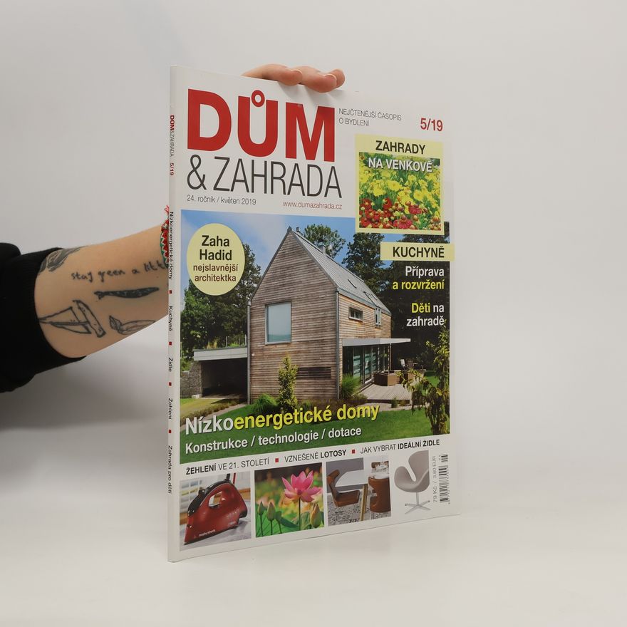 Collectif d'auteurs Dům a zahrada 05/2019