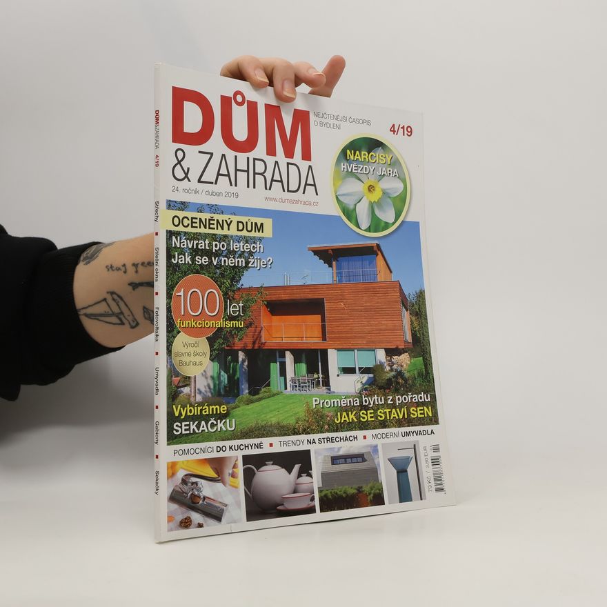Autores varios Dům & zahrada 4/19