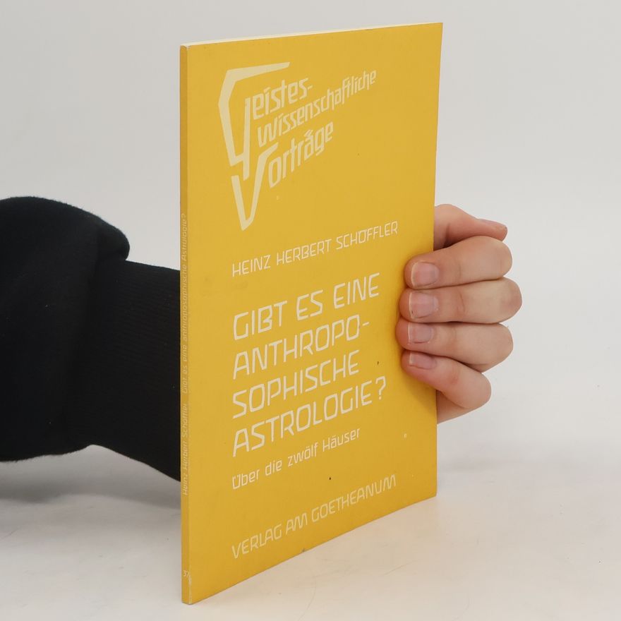 Heinz Herbert Schöffler Das Lesen der modernen Sternenschrift