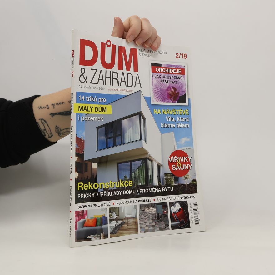 Various authors Dům a zahrada 2/2019