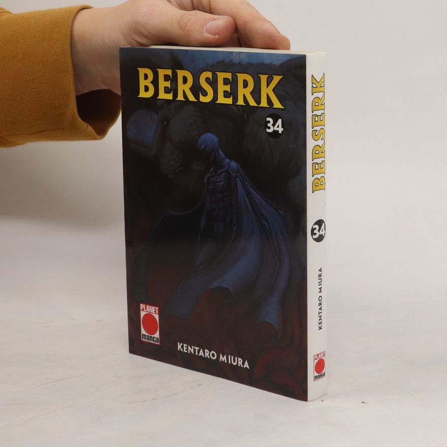 Kentaro Miura Berserk 34