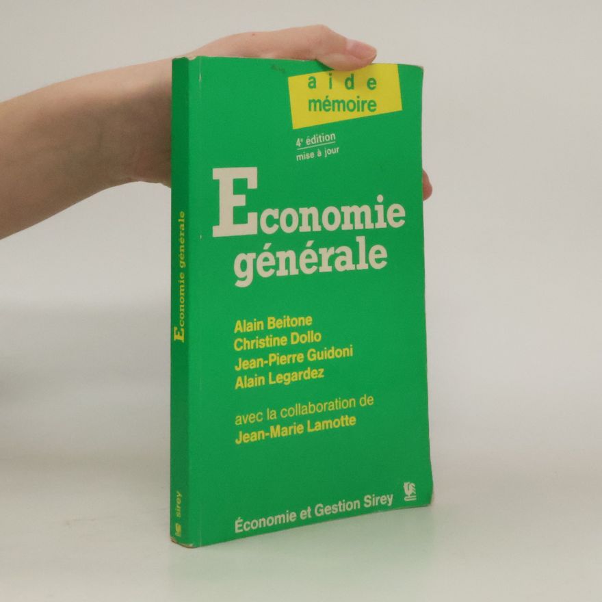Kolektiv autorů Economie générale
